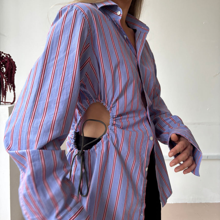 DECK STRIPE CINCH SHIRT