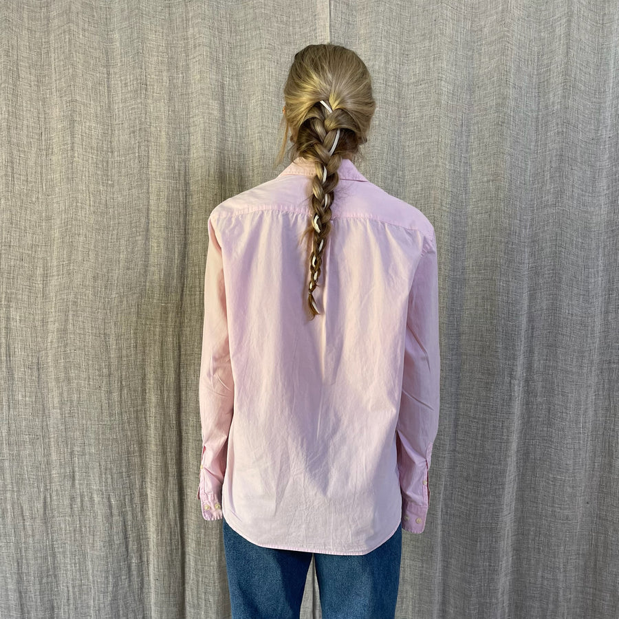 PINK WOVEN SHIRT