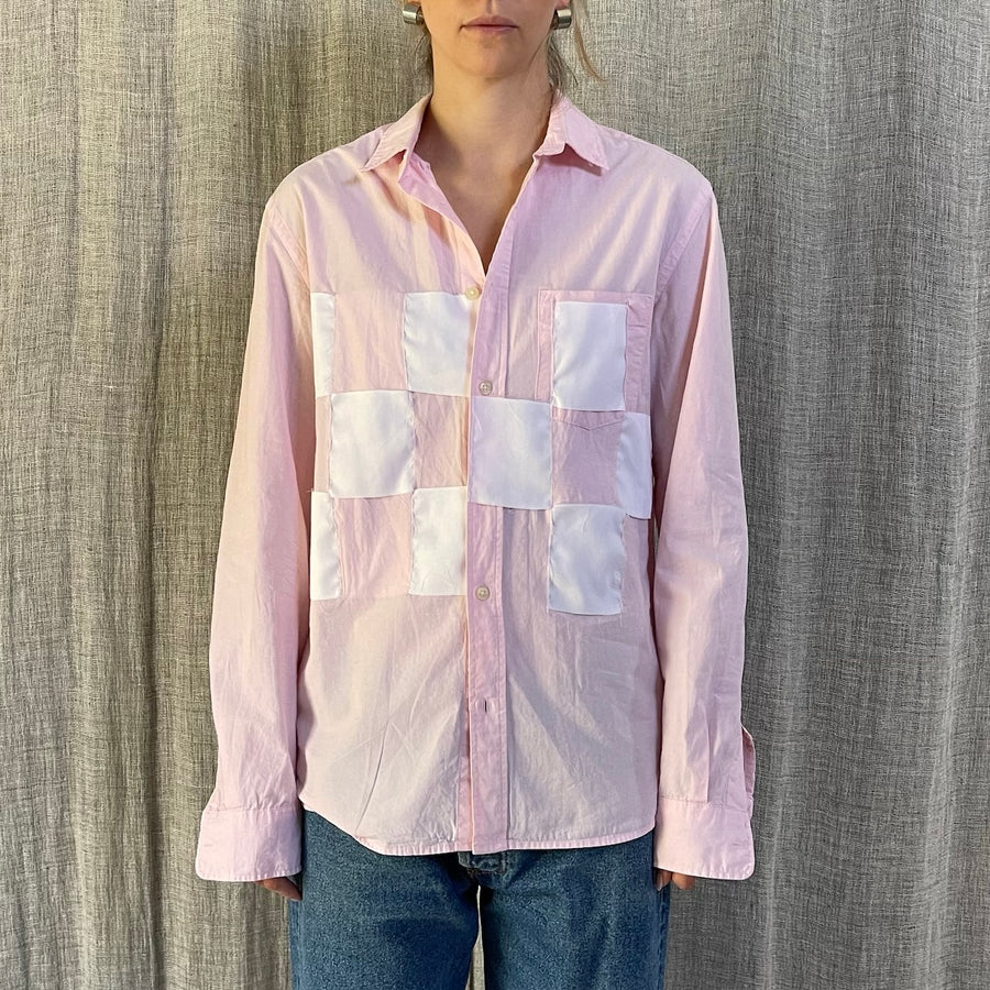 PINK WOVEN SHIRT