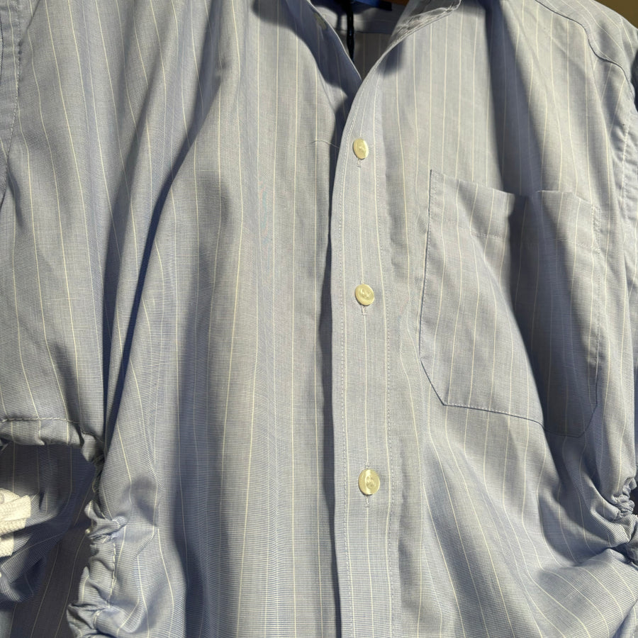 BLUE CINCH SHIRT