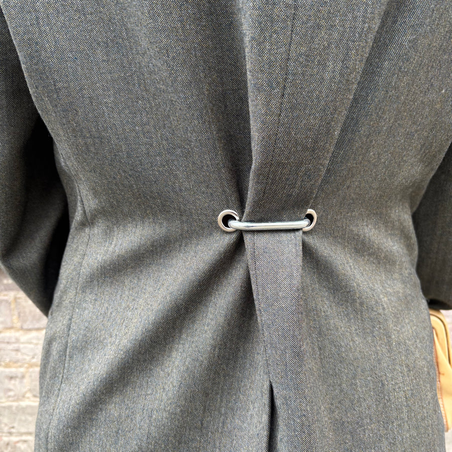 MOSS HARDWARE BACK BLAZER