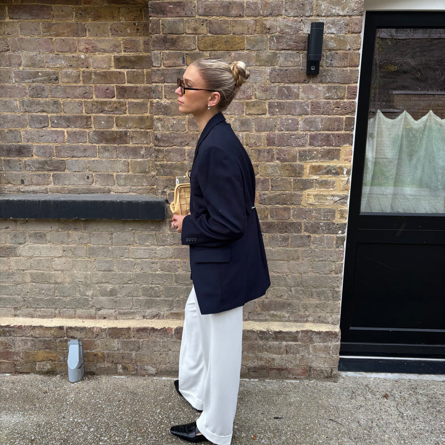 MIDNIGHT HARDWARE BACK BLAZER