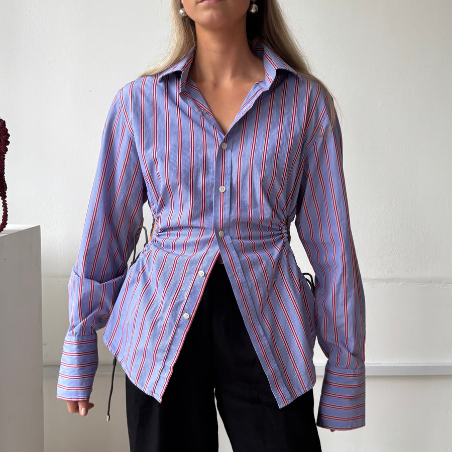 DECK STRIPE CINCH SHIRT