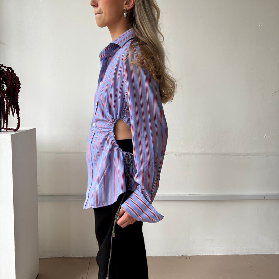 DECK STRIPE CINCH SHIRT