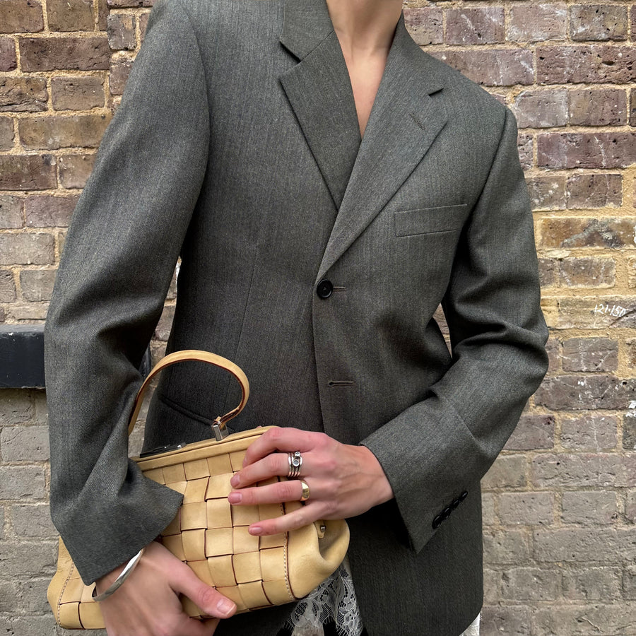 MOSS HARDWARE BACK BLAZER