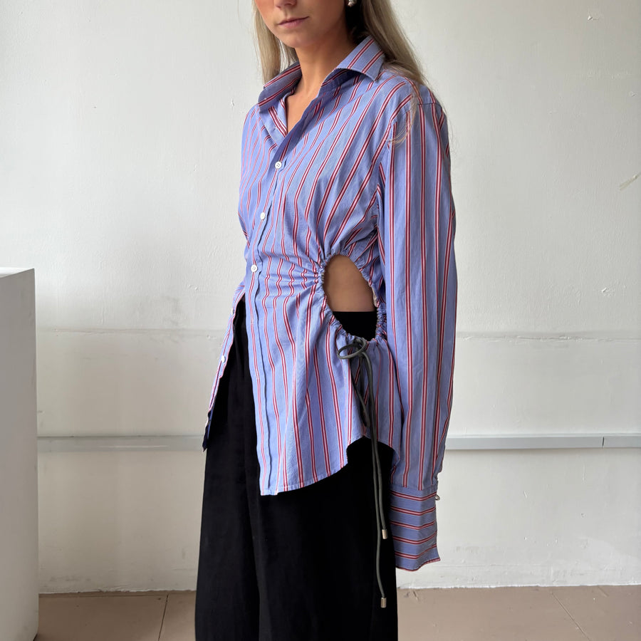 DECK STRIPE CINCH SHIRT