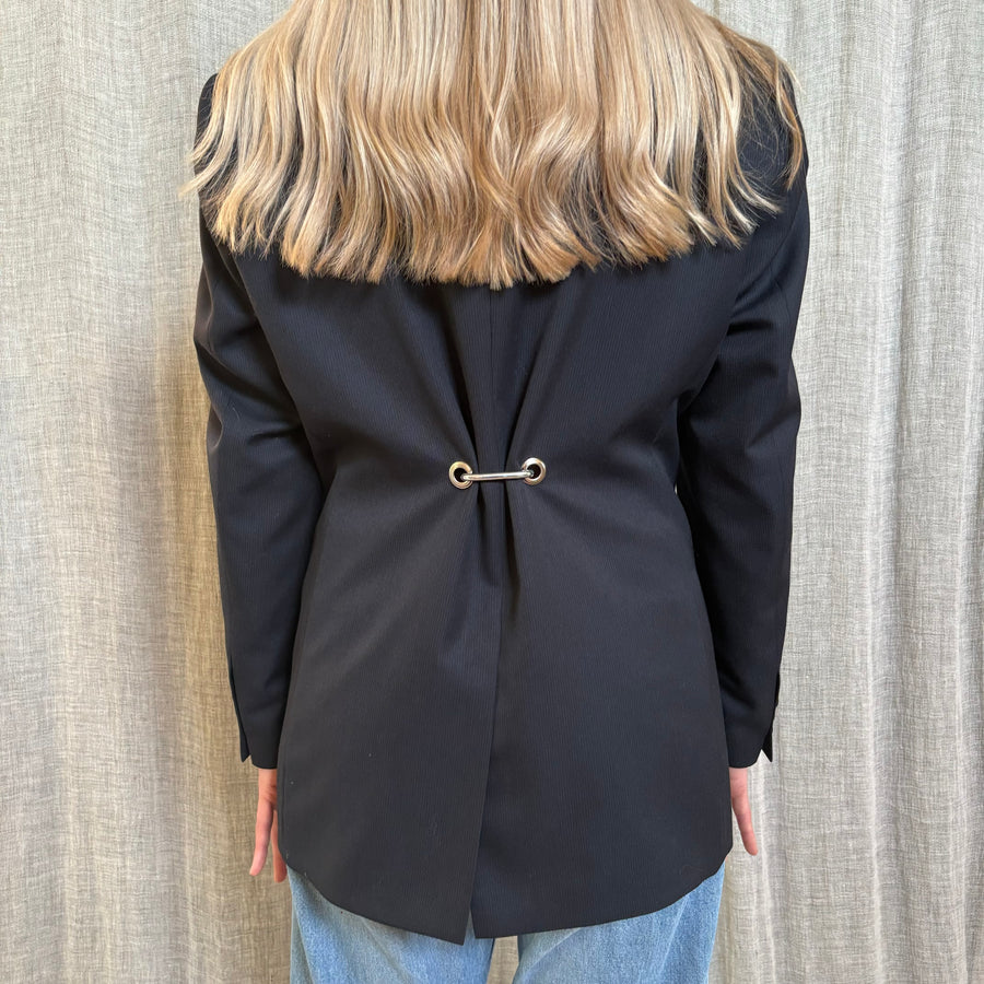 DARK HARDWARE BACK BLAZER