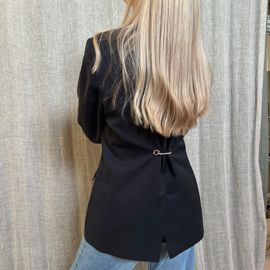 DARK HARDWARE BACK BLAZER