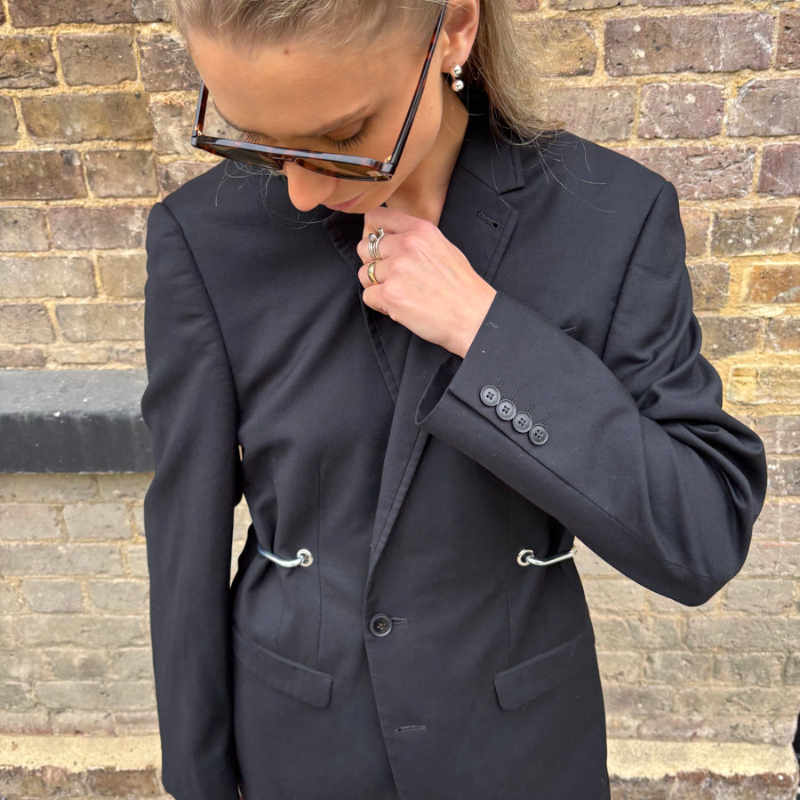 BLACK HARDWARE FRONT BLAZER