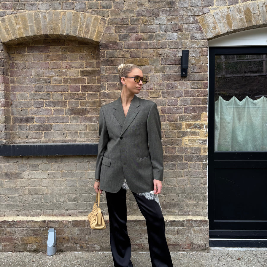 MOSS HARDWARE BACK BLAZER