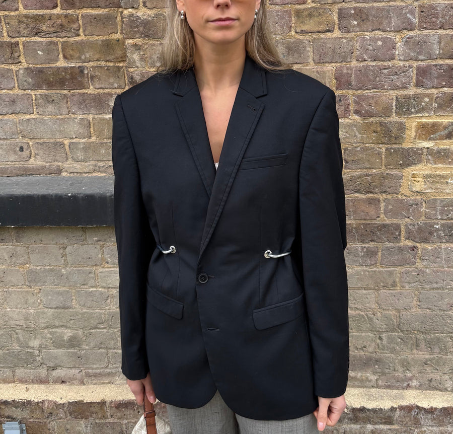 BLACK HARDWARE FRONT BLAZER
