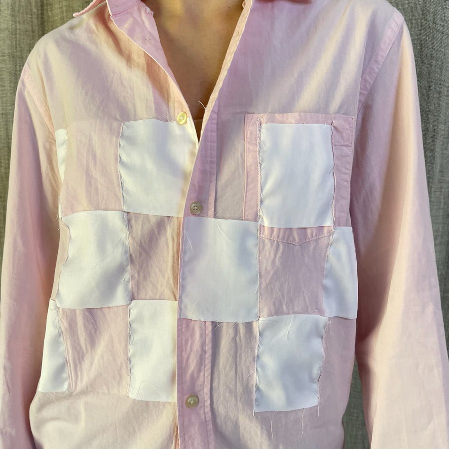 PINK WOVEN SHIRT