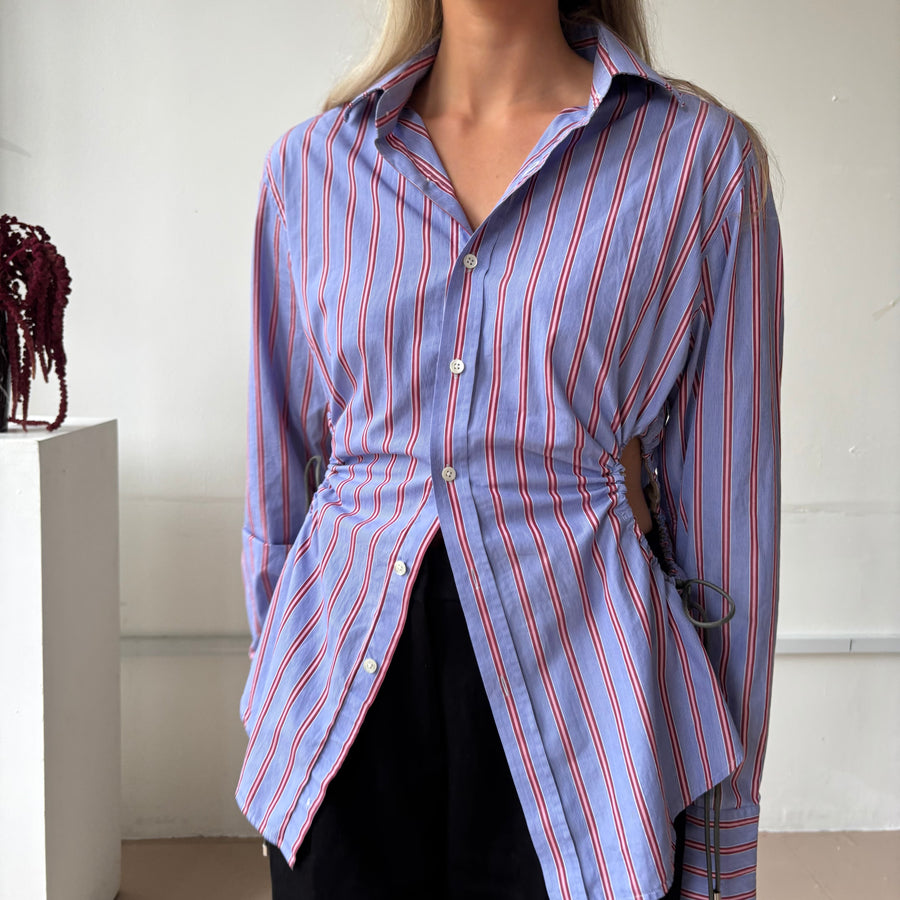 DECK STRIPE CINCH SHIRT