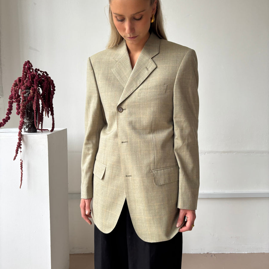SAND HARDWARE BACK BLAZER