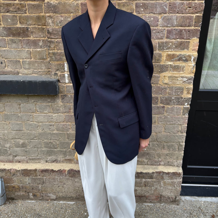 MIDNIGHT HARDWARE BACK BLAZER