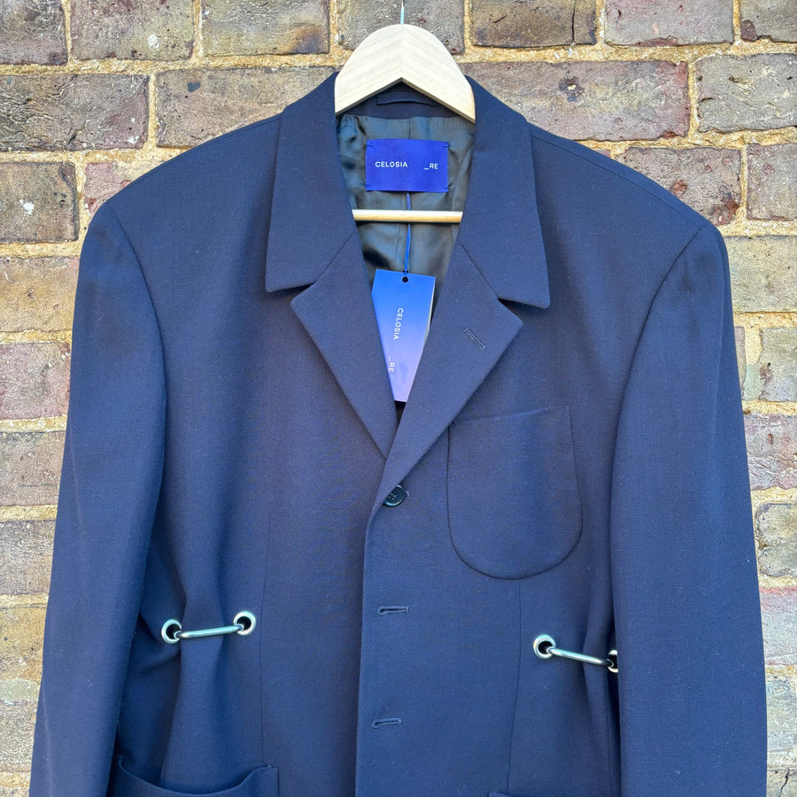 INK HARDWARE FRONT BLAZER