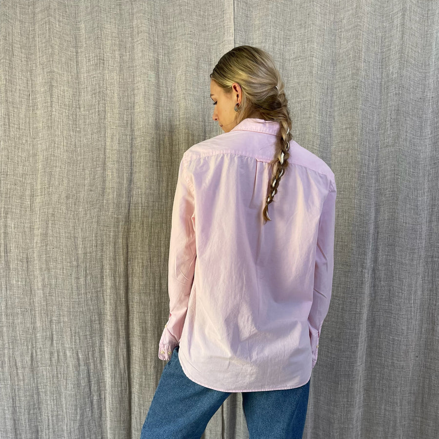 PINK WOVEN SHIRT