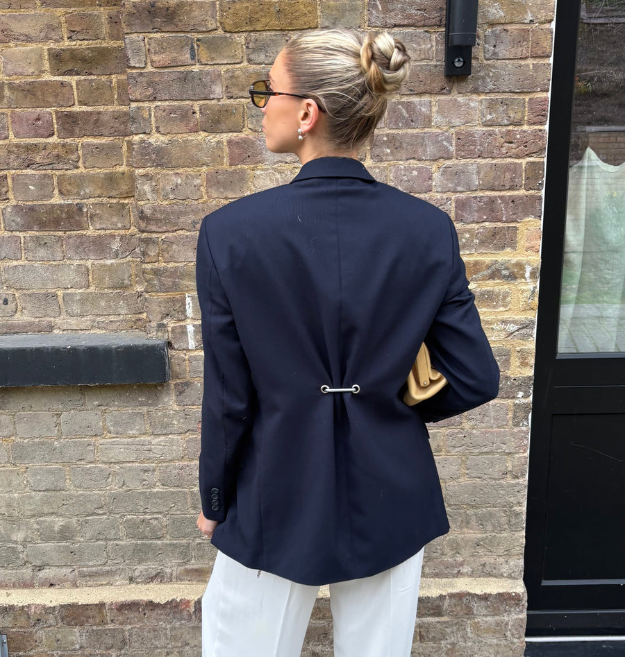 MIDNIGHT HARDWARE BACK BLAZER