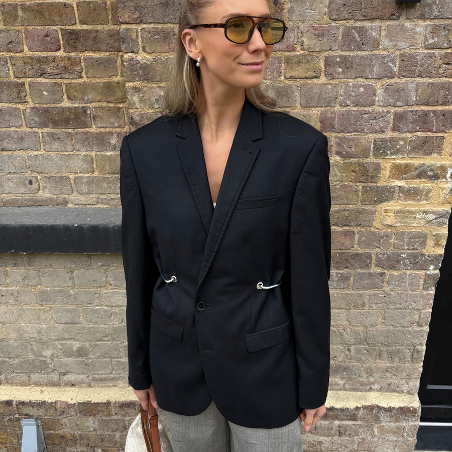 BLACK HARDWARE FRONT BLAZER