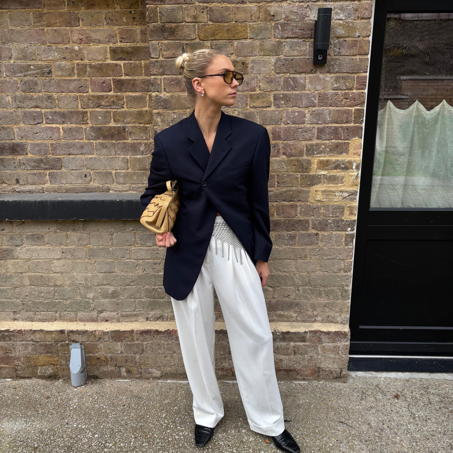 MIDNIGHT HARDWARE BACK BLAZER