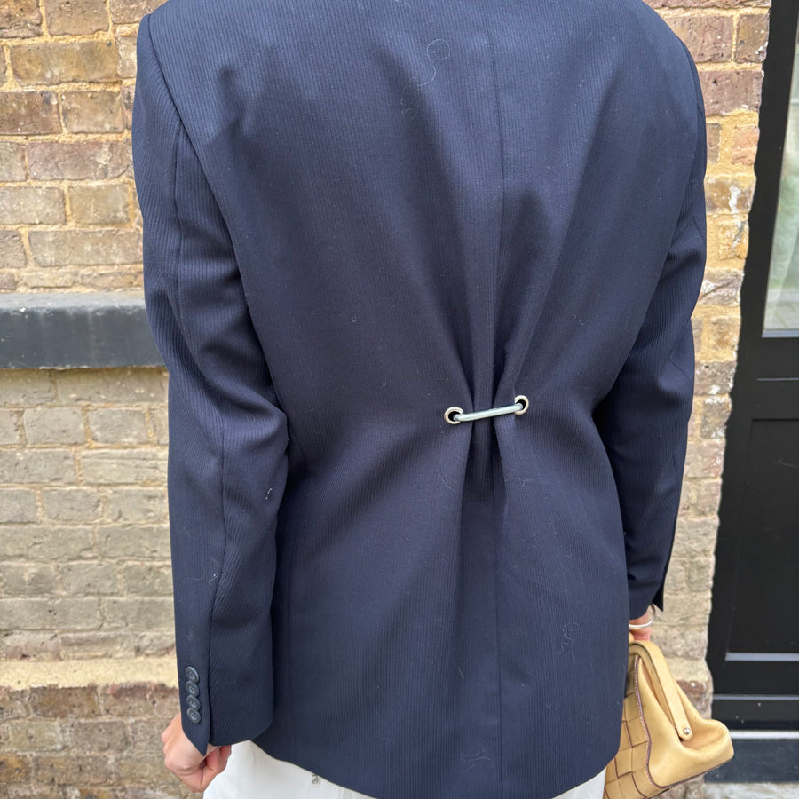 MIDNIGHT HARDWARE BACK BLAZER