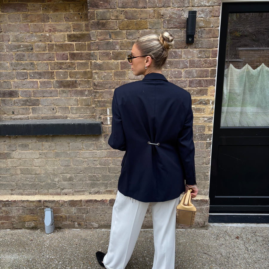 MIDNIGHT HARDWARE BACK BLAZER