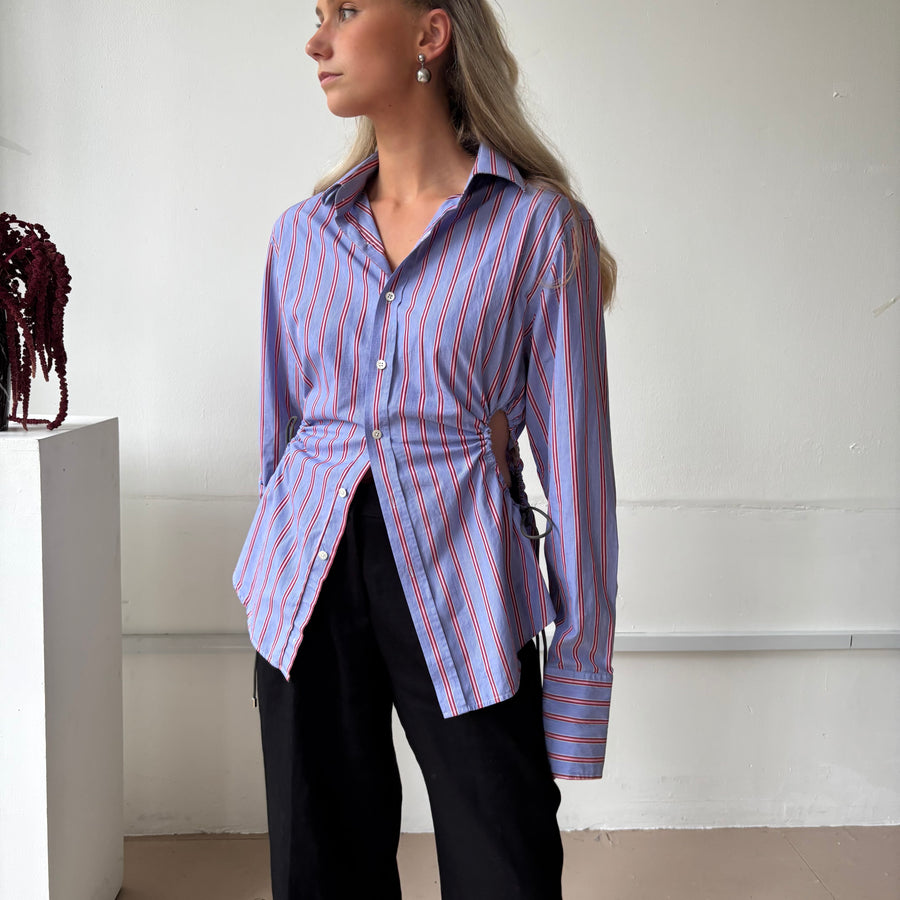 DECK STRIPE CINCH SHIRT