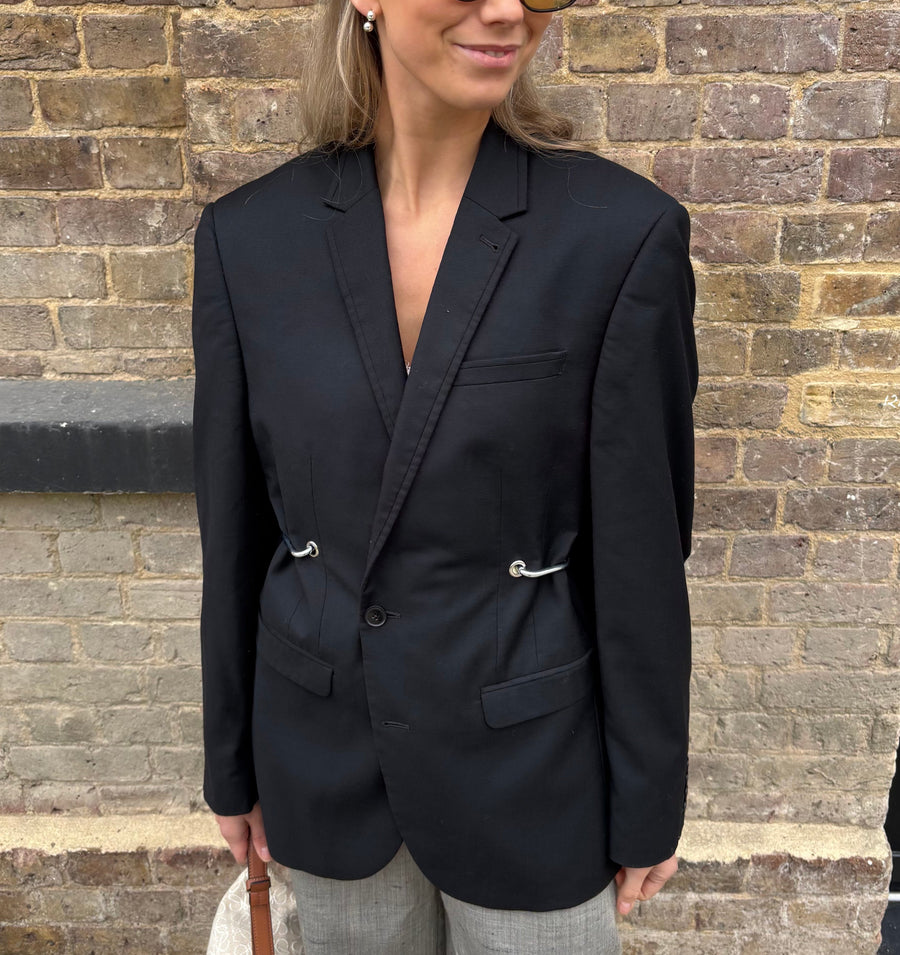 BLACK HARDWARE FRONT BLAZER