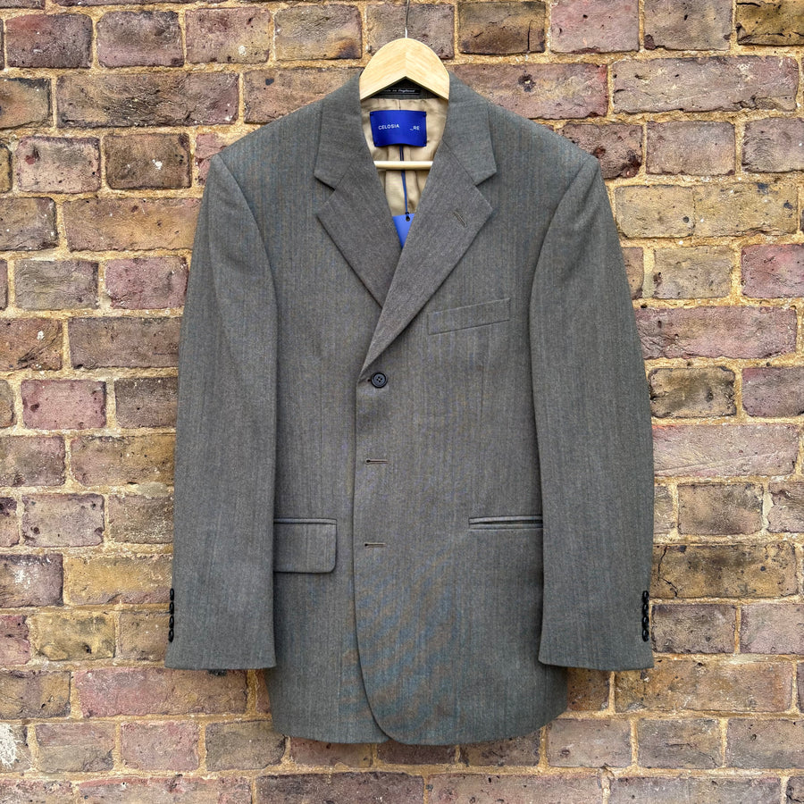 MOSS HARDWARE BACK BLAZER