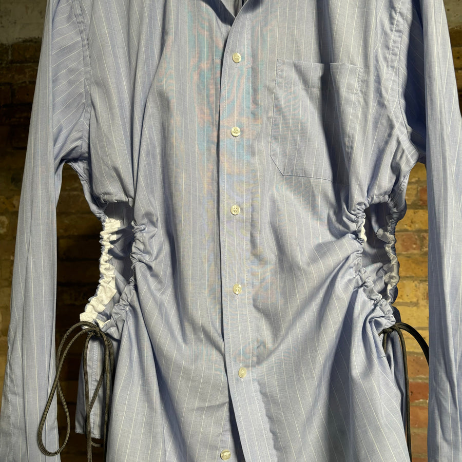 BLUE CINCH SHIRT