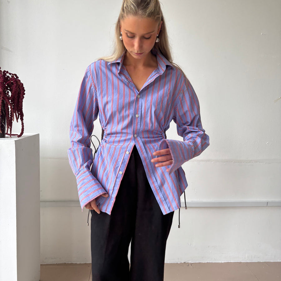 DECK STRIPE CINCH SHIRT