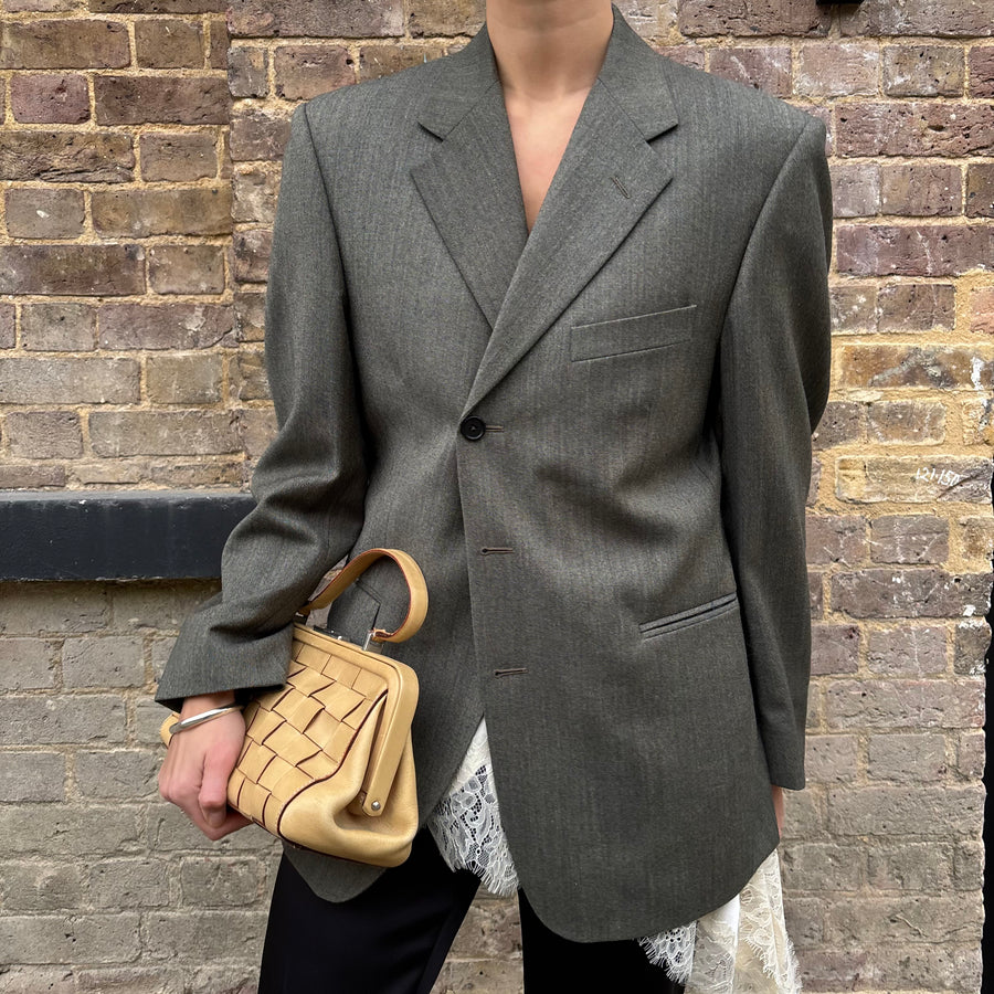 MOSS HARDWARE BACK BLAZER