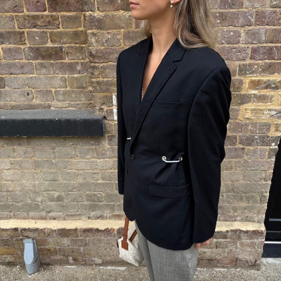 BLACK HARDWARE FRONT BLAZER