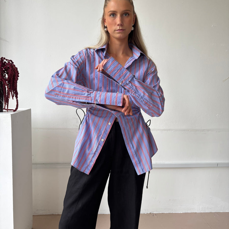 DECK STRIPE CINCH SHIRT