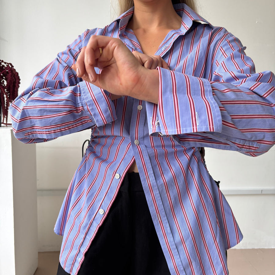 DECK STRIPE CINCH SHIRT