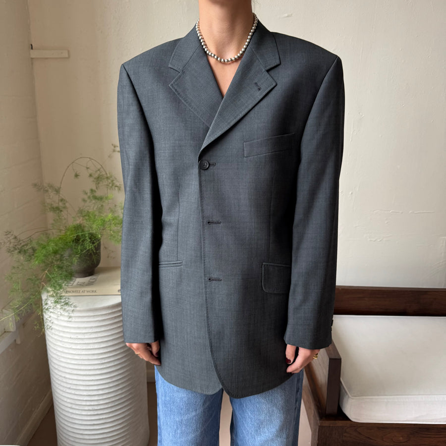 IRON HARDWARE BACK BLAZER