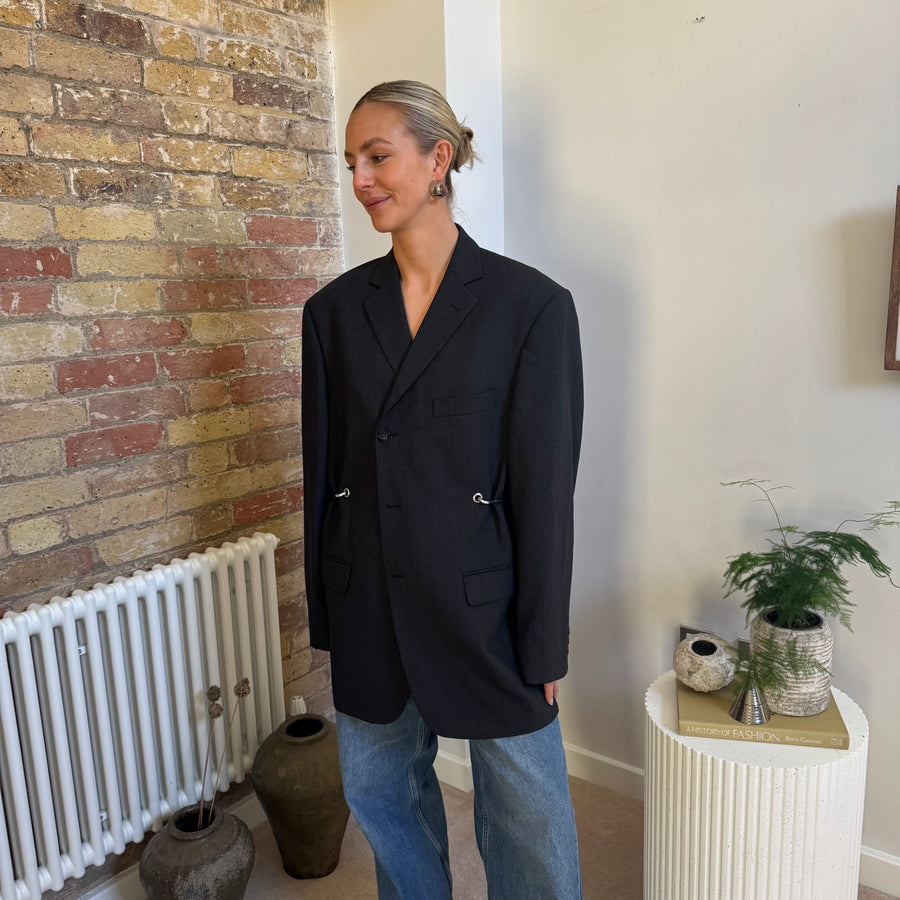 GREY HARDWARE FRONT BLAZER