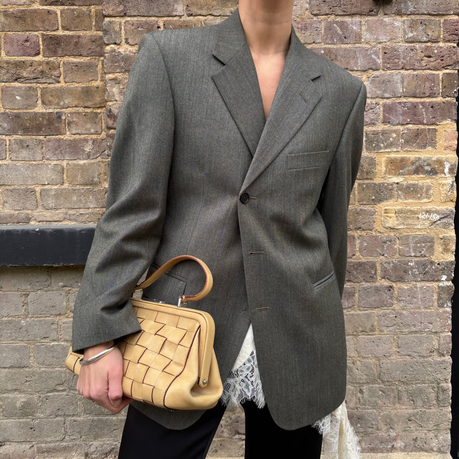 MOSS HARDWARE BACK BLAZER