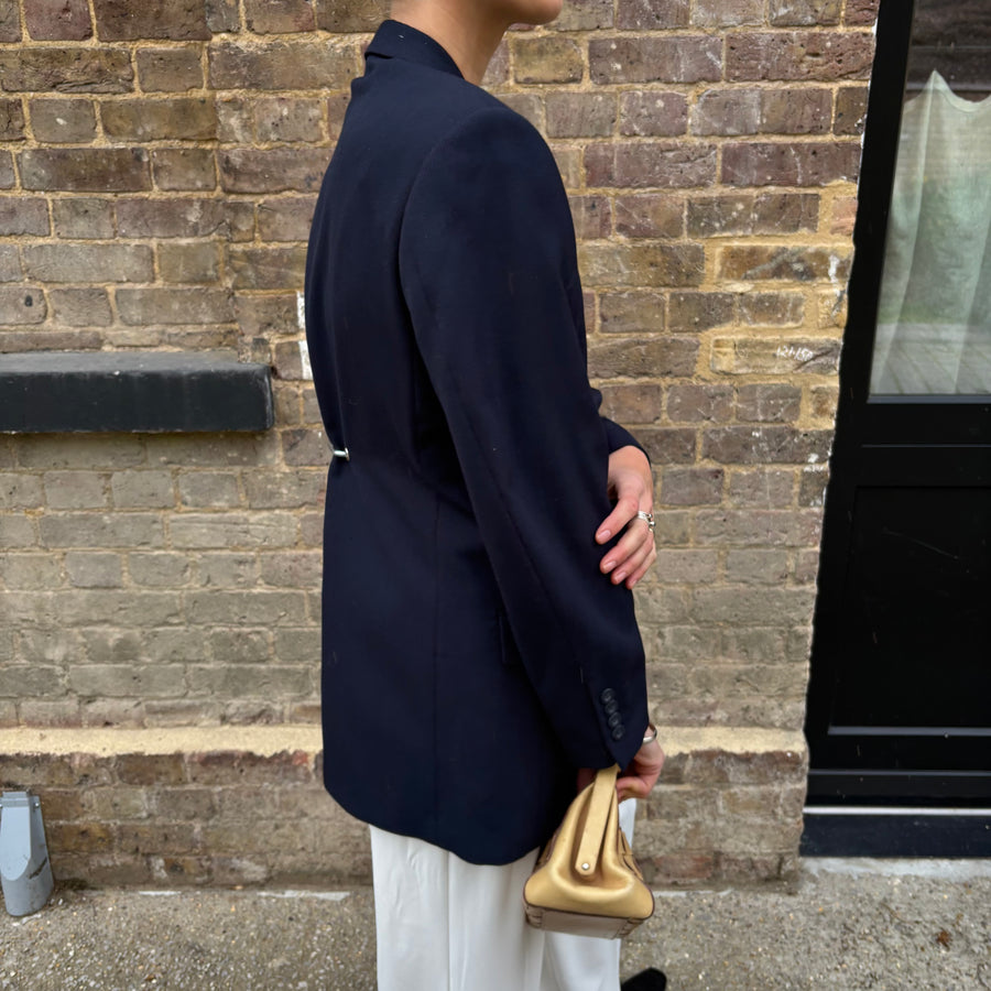 MIDNIGHT HARDWARE BACK BLAZER