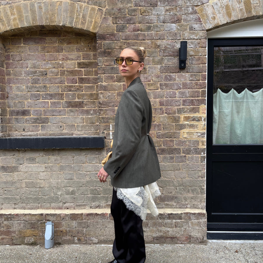 MOSS HARDWARE BACK BLAZER