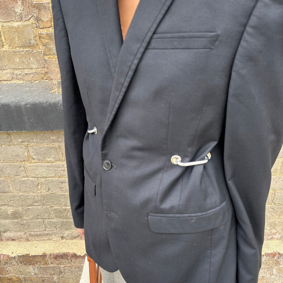 BLACK HARDWARE FRONT BLAZER