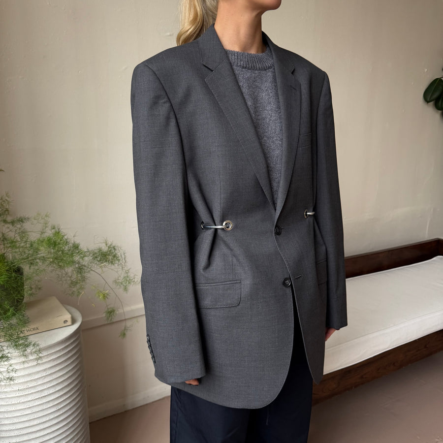 GREY HARDWARE FRONT BLAZER