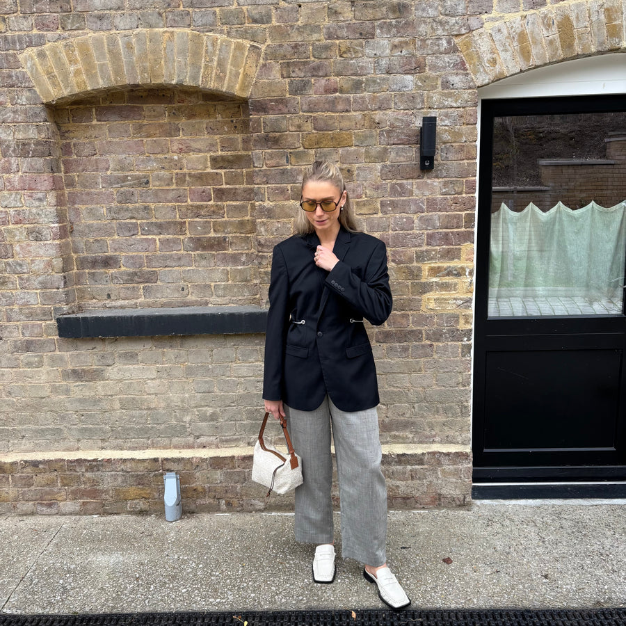 BLACK HARDWARE FRONT BLAZER