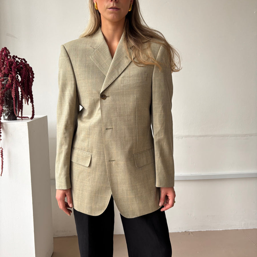 SAND HARDWARE BACK BLAZER