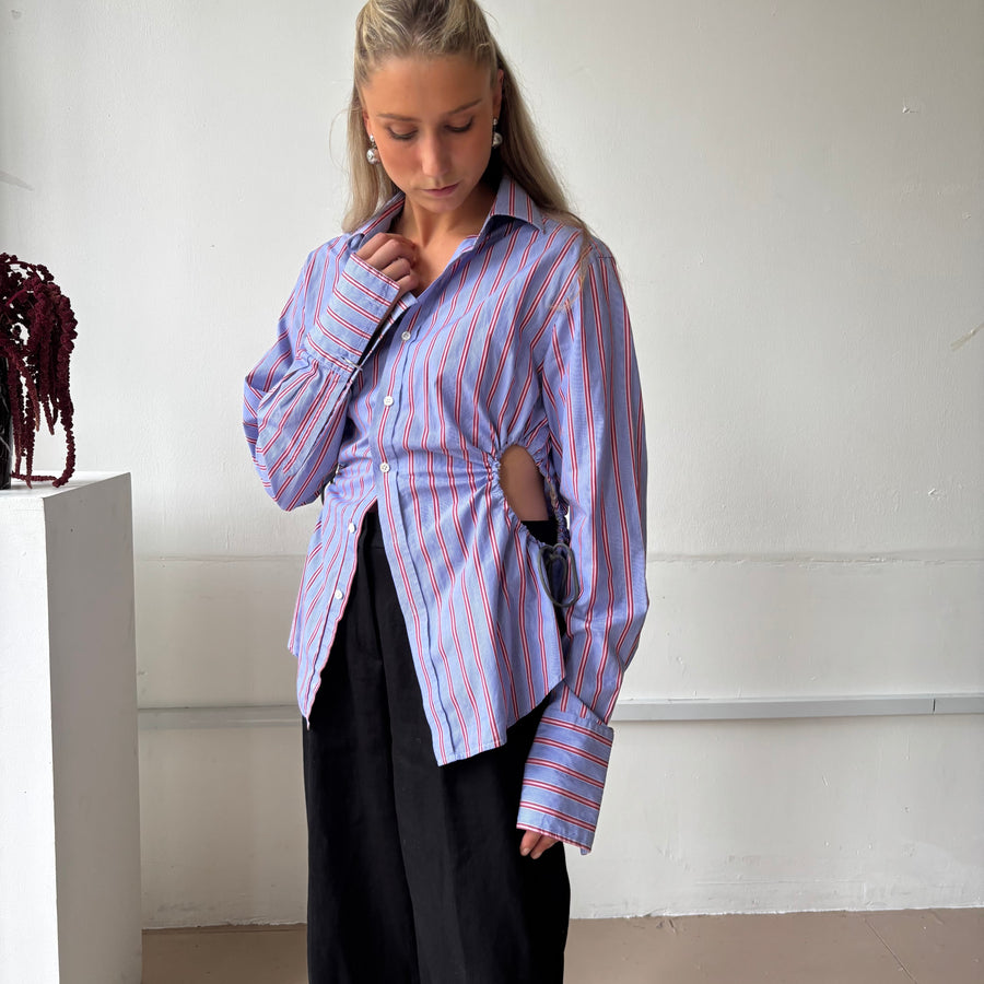 DECK STRIPE CINCH SHIRT