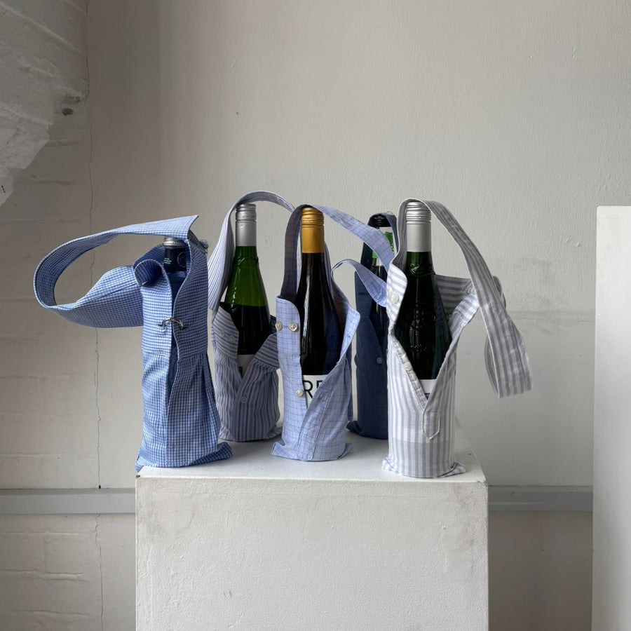 Upcycled Bottle bags