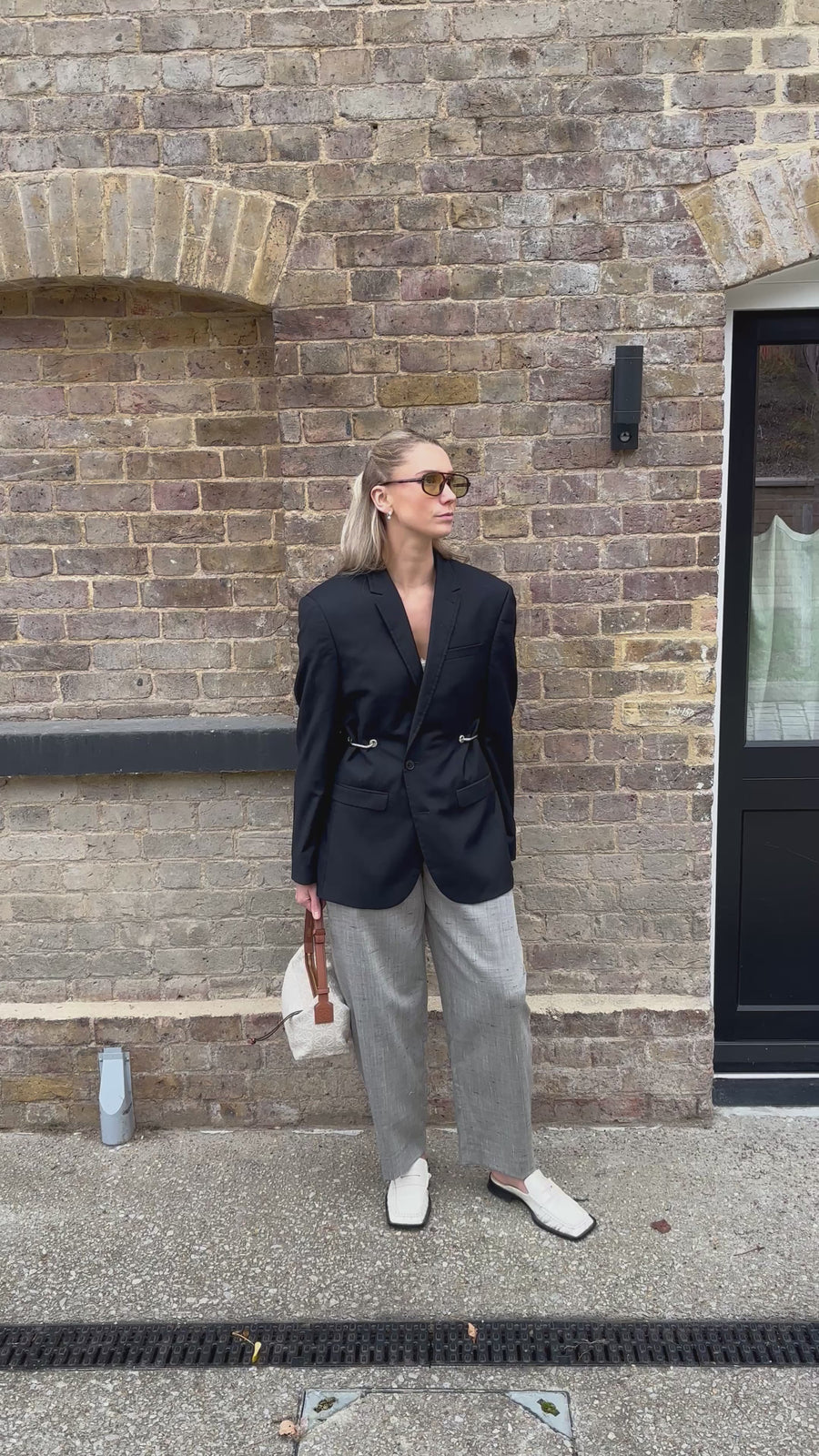 BLACK HARDWARE FRONT BLAZER