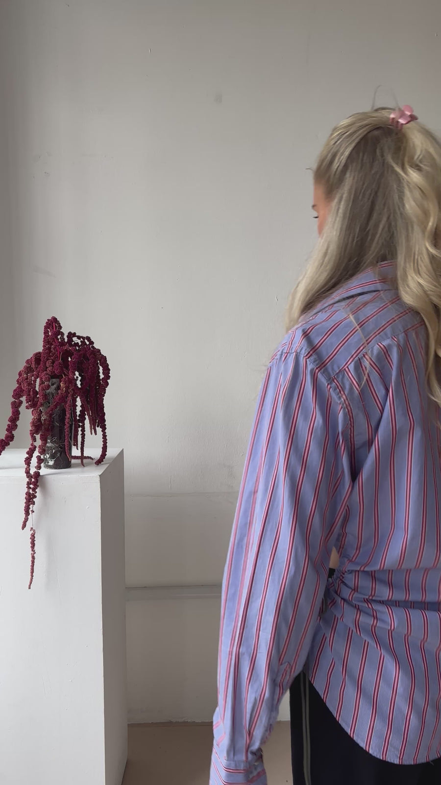 DECK STRIPE CINCH SHIRT