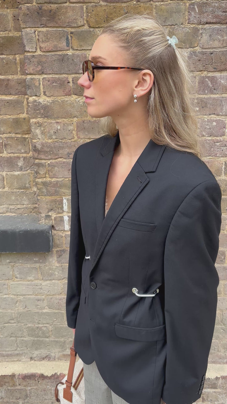 BLACK HARDWARE FRONT BLAZER