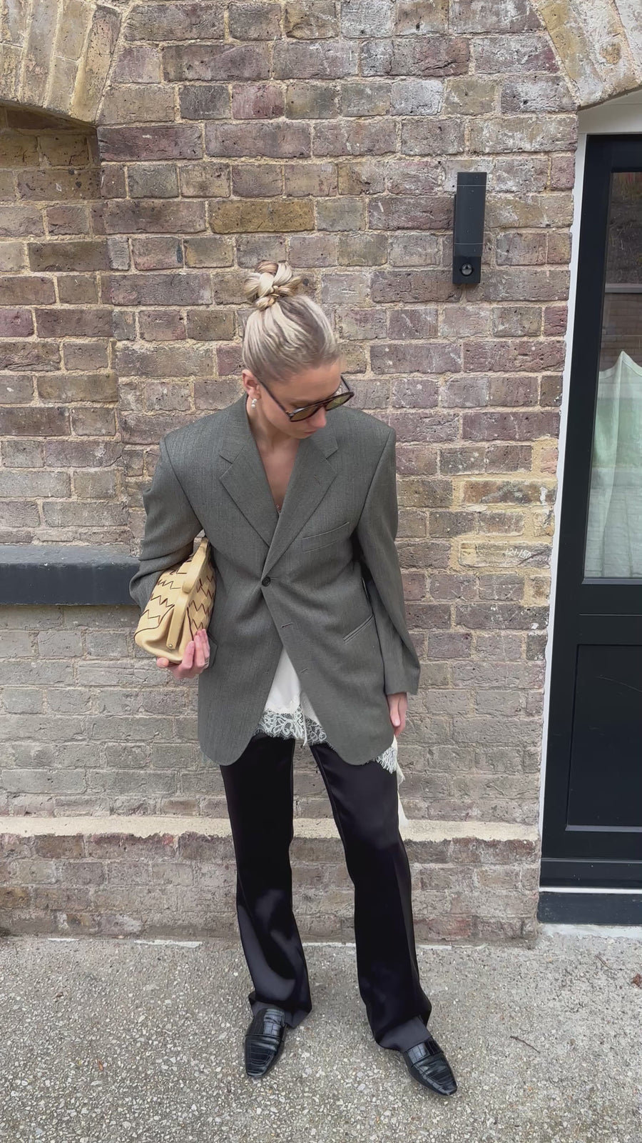 MOSS HARDWARE BACK BLAZER